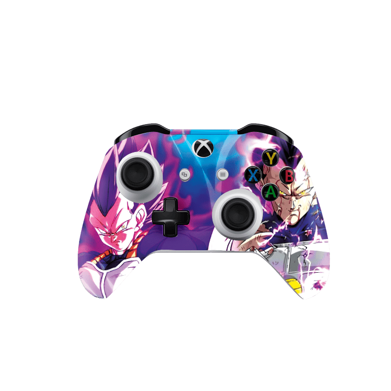 Dragon Ball Vegeta Skin Xbox One Fat