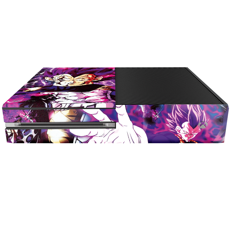 Dragon Ball Vegeta Skin Xbox One Fat Xonebrand