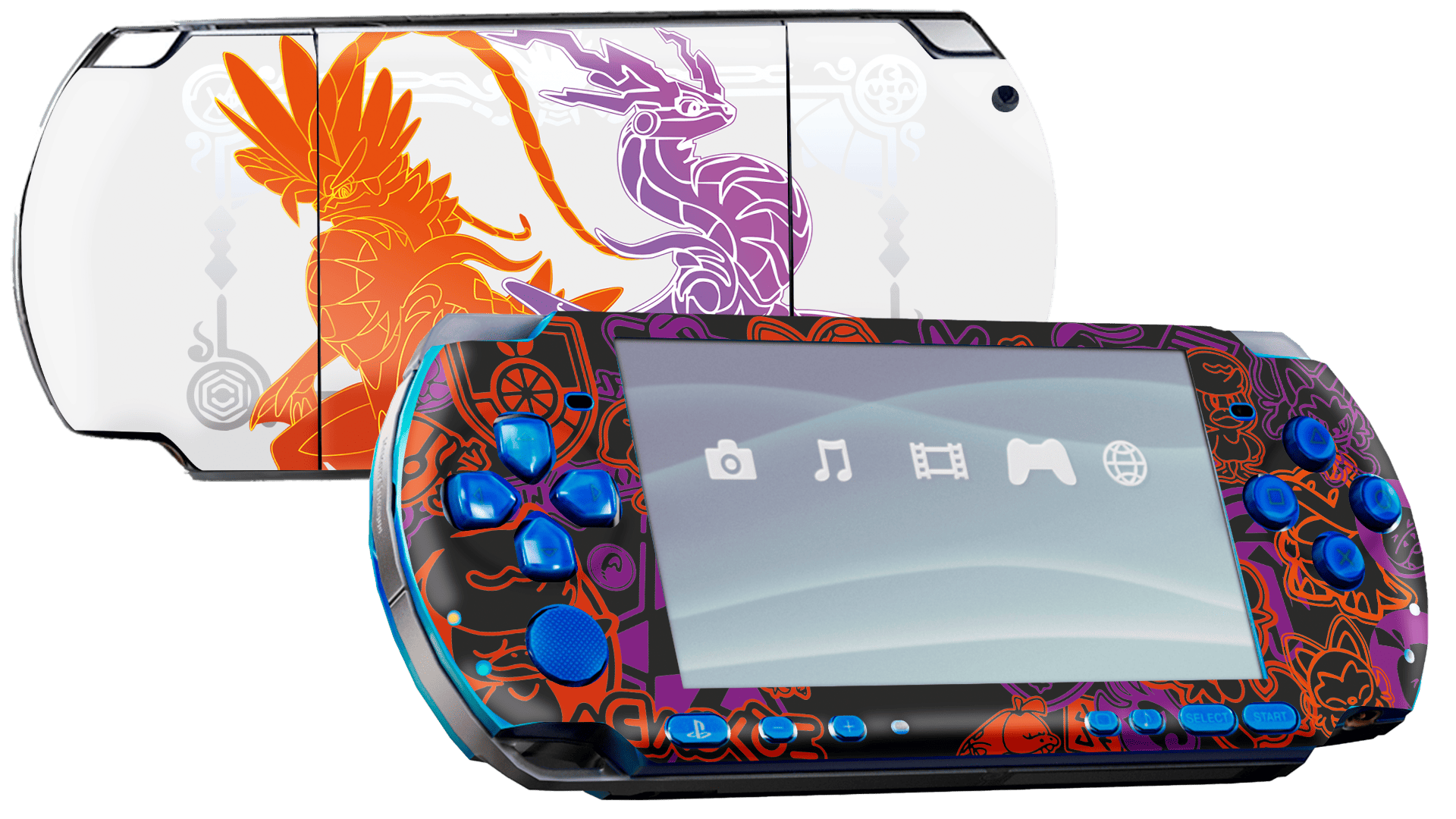 Pokemon Scarlet & Violet Skin Playstation Portable (PSP)