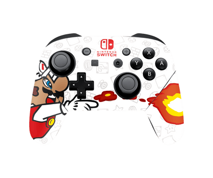 Super Mario Nintendo Switch Pro Control Skin