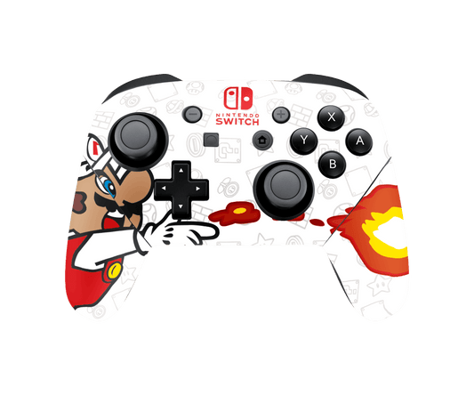 Super Mario Nintendo Switch Pro Control Skin