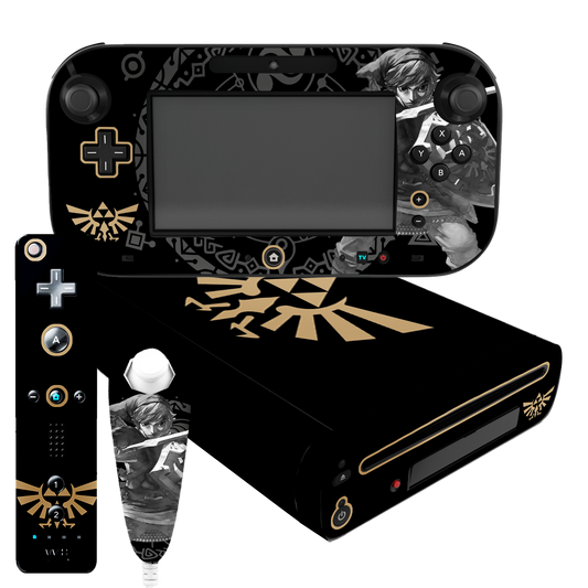 Zelda Black Skin Nintendo Wii U