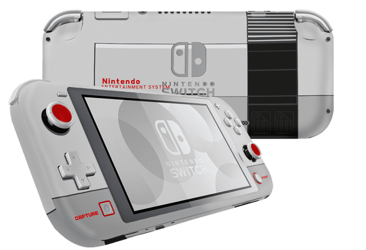 Edición NES Nintendo Switch Lite Skin