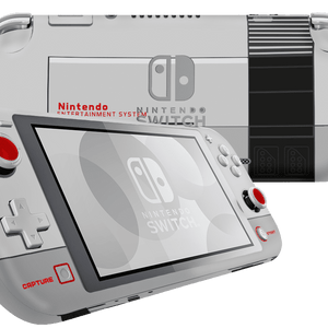 Edición NES Nintendo Switch Lite Skin