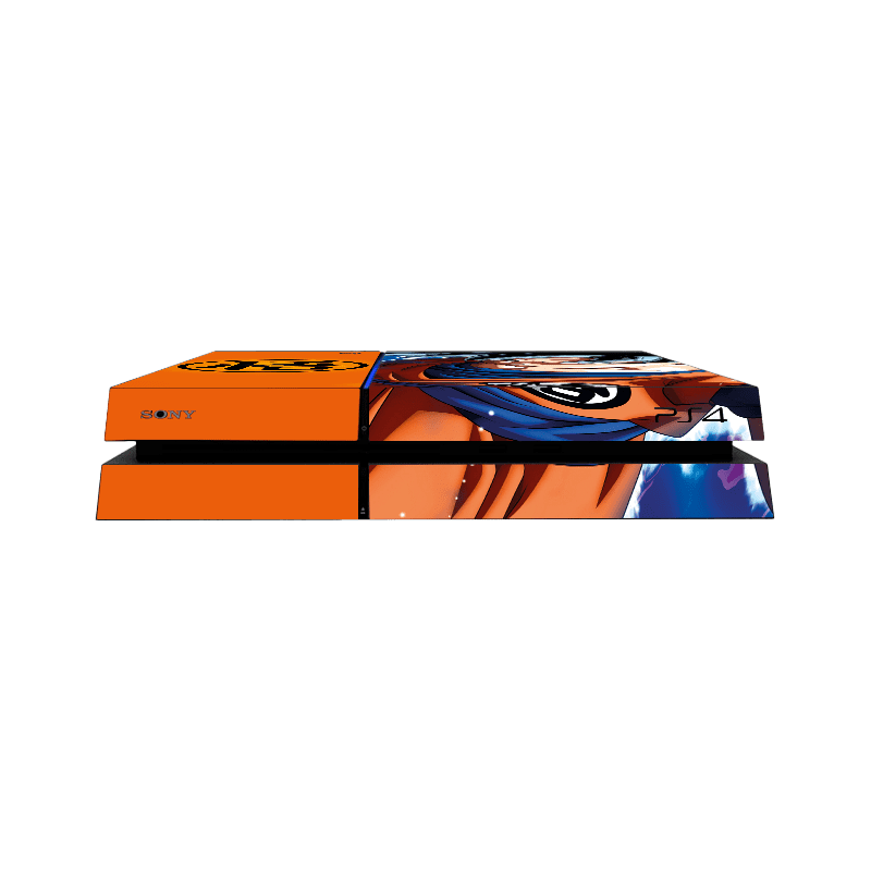 Dragon Ball Goku Skin Playstation 4 Fat Xonebrand