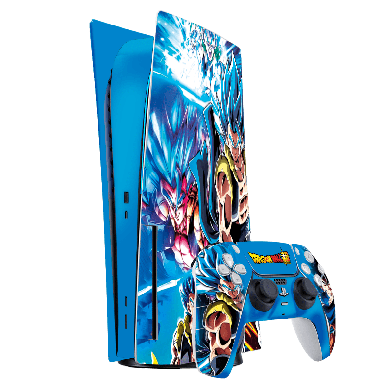 Dragon Ball Super PS5 Bundle Skin