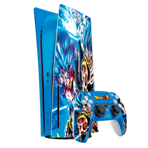 Dragon Ball Super PS5 Bundle Skin