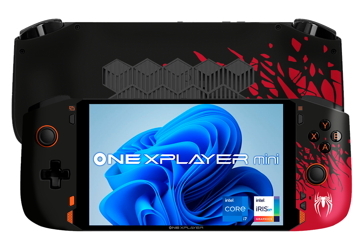 Spiderman 2 OneXPlayer Mini Pro Skin Xonebrand