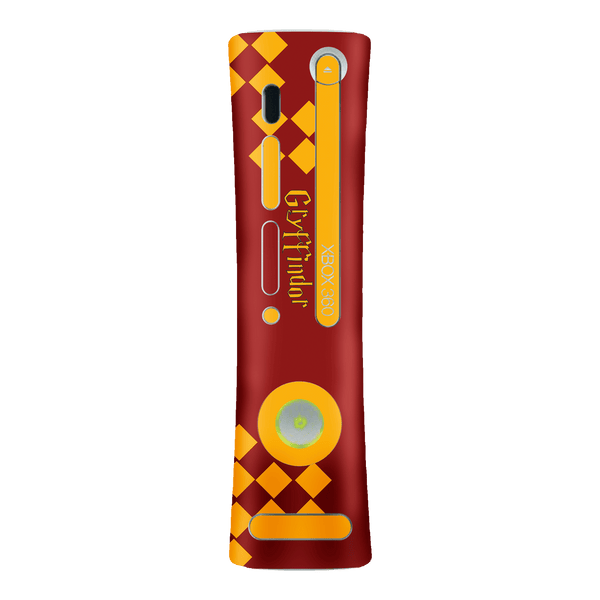 Harry Potter Griffindor Skin Xbox 360 Fat