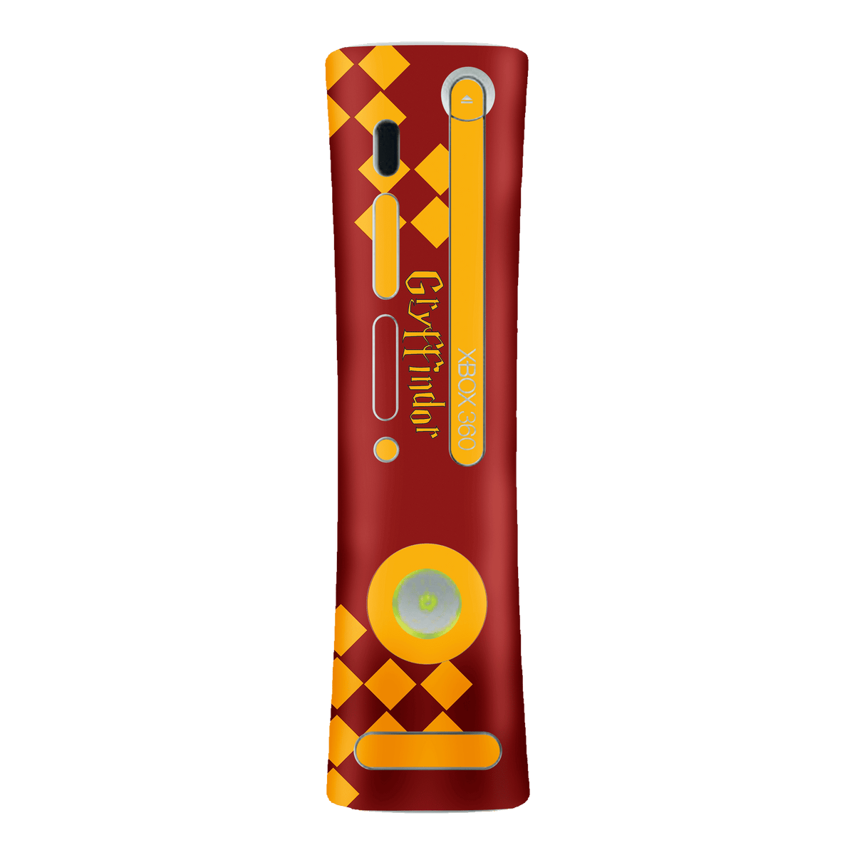 Harry Potter Griffindor Skin Xbox 360 Fat Xonebrand