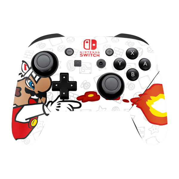 Pokemon Mario Bros Skin Nintendo Switch Pro Controller