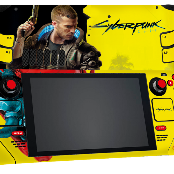 Cyberpunk 2077 Steam Deck Skin