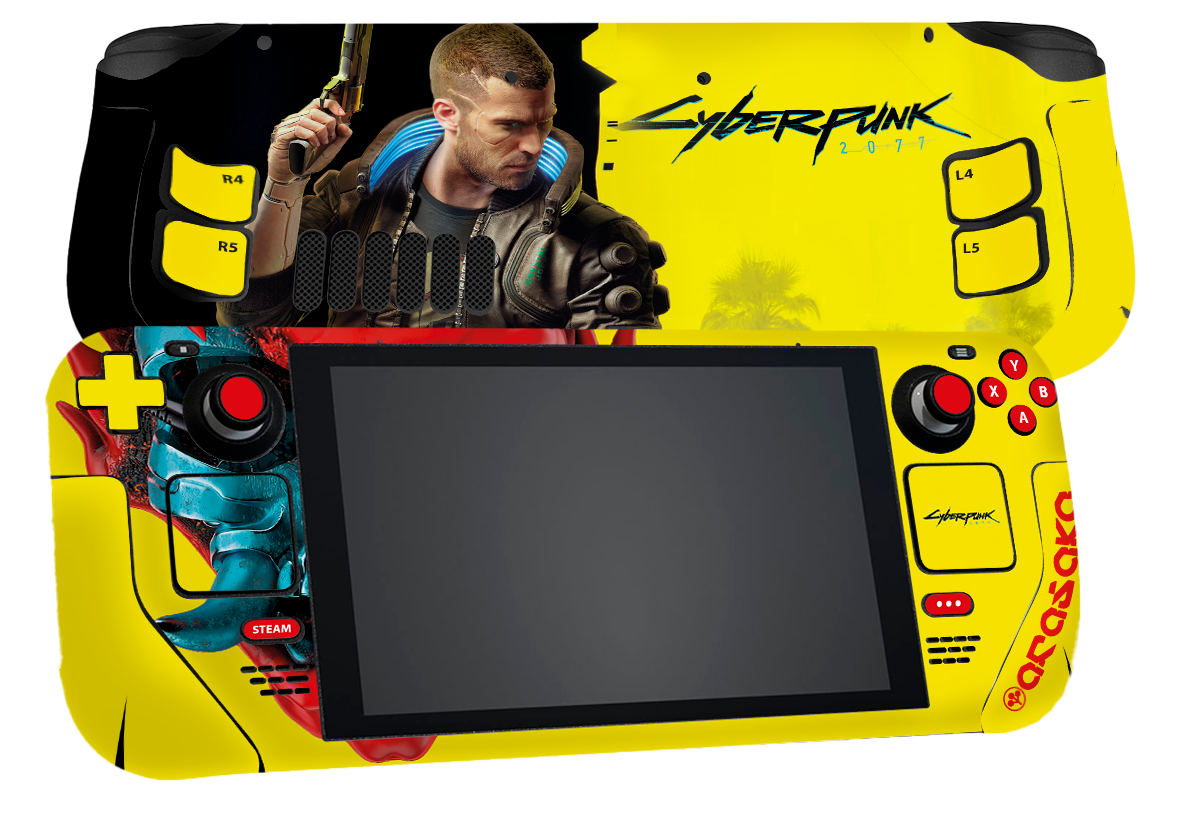 Cyberpunk 2077 Steam Deck Skin