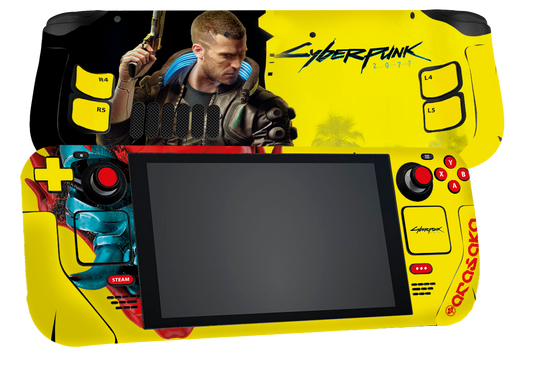 Cyberpunk 2077 Steam Deck Skin