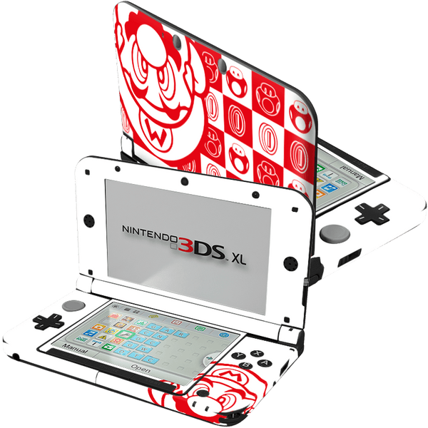 Mario Bros Skin Nintendo 3Ds XL (2012)