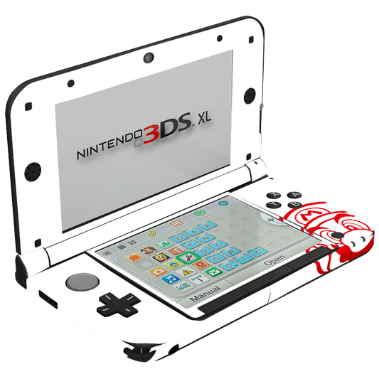 Mario Bros Nintendo 3DS XL 2015 Skin