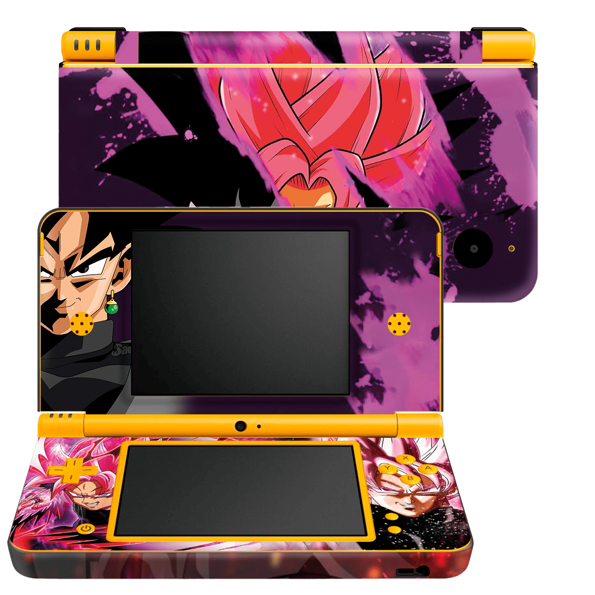 Dragon Ball Goku Black Skin Nintendo DSi XL (2009) Xonebrand