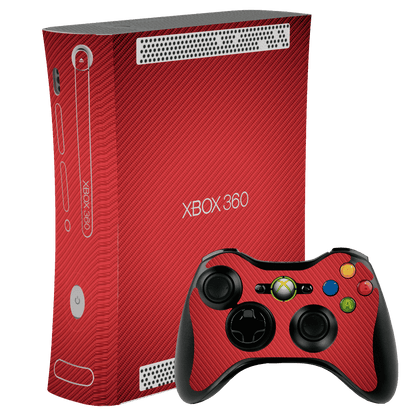 Fibra Carbono Xbox 360 Fat Bundle Skin