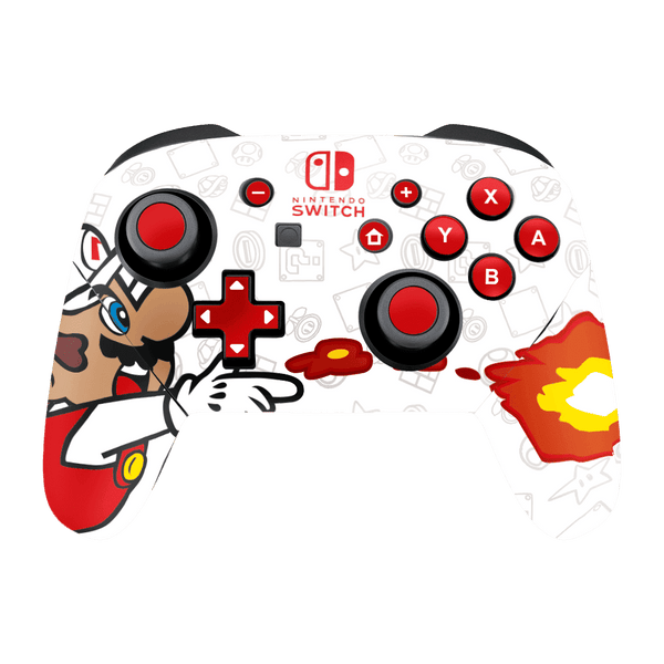 Pokemon Mario Bros Skin Nintendo Switch Pro Controller Xonebrand