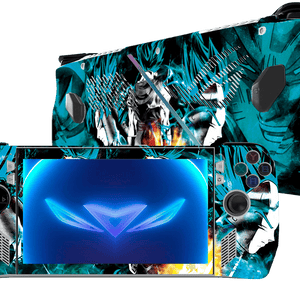 Dragon Ball Asus Rog Ally Handheld Gaming Computer Skin