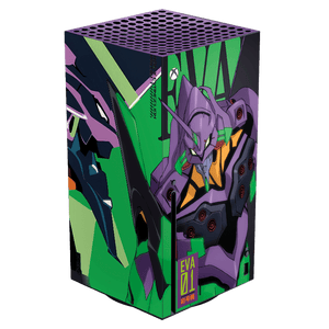 Evagelion Eva-01 Xbox Serie X Bundle Skin