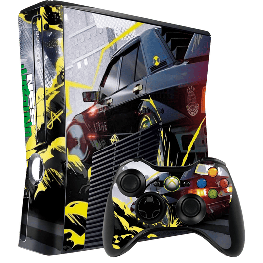 NFS Xbox 360 Slim Bundle Skin