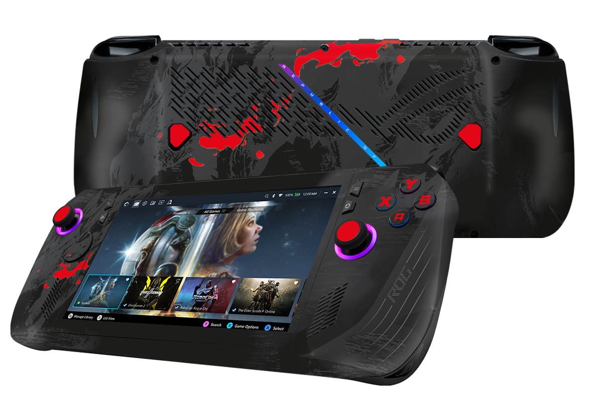 Monster Hunter Asus Rog Ally X Handheld Gaming Computer Skin