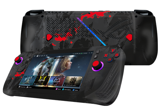 Monster Hunter Asus Rog Ally X Handheld Gaming Computer Skin