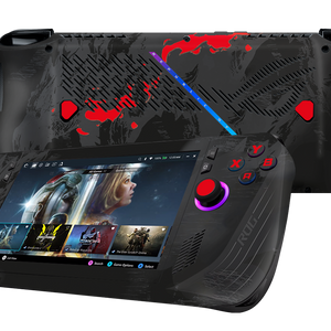 Monster Hunter Asus Rog Ally X Handheld Gaming Computer Skin