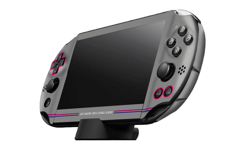 GameBoy Skin Playstation Portable PSVita Slim Xonebrand