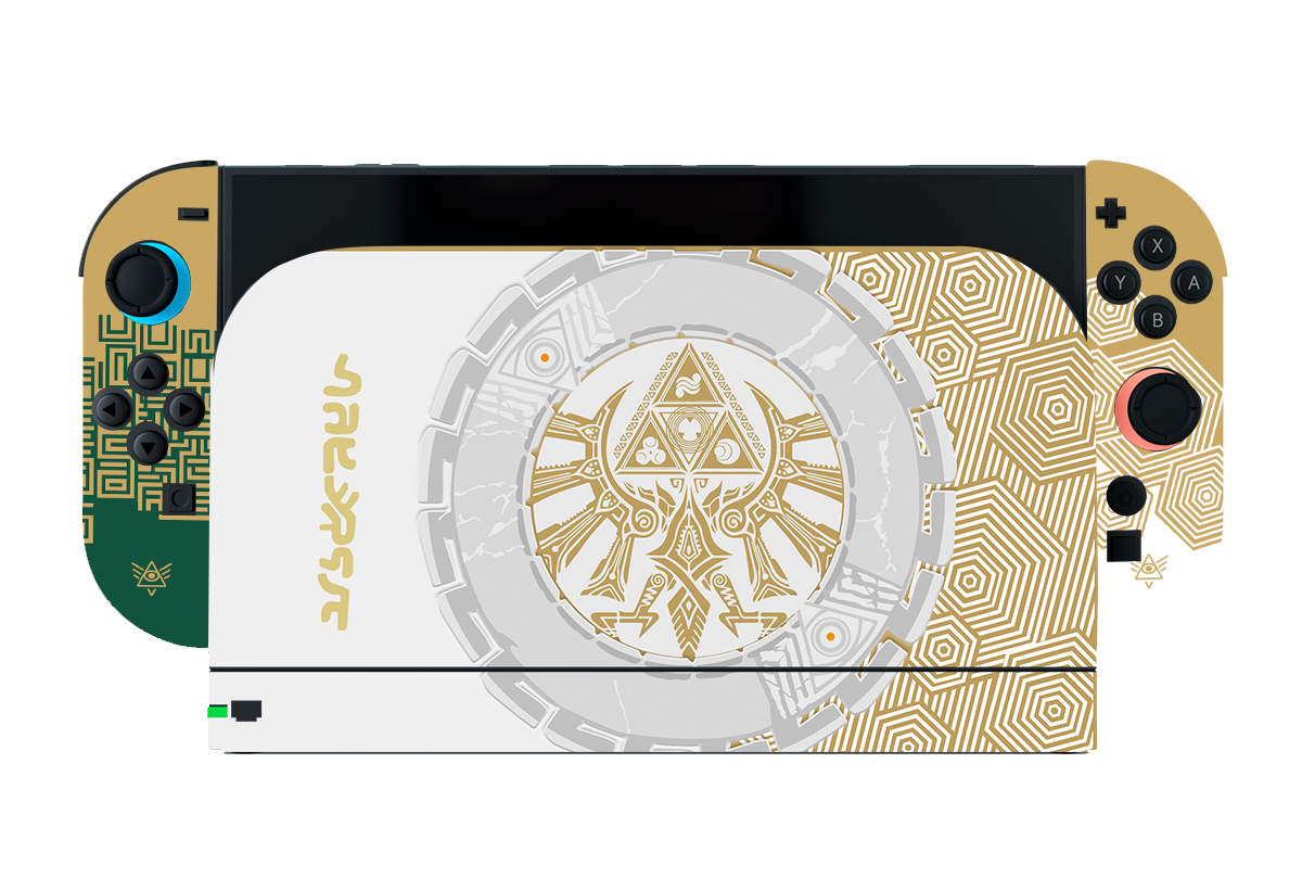 Tears of the Kindom Edition Skin Nintendo Switch 2 (2025)