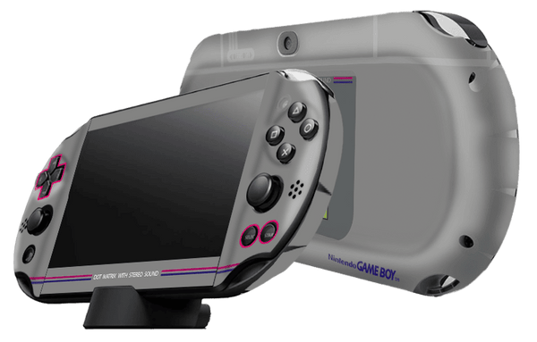 GameBoy Skin Playstation Portable PSVita Slim