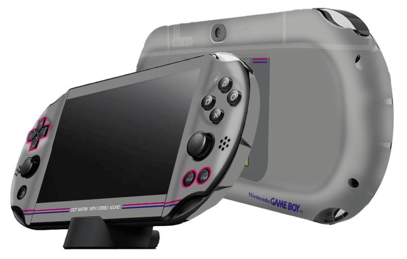 GameBoy Skin Playstation Portable PSVita Slim Xonebrand