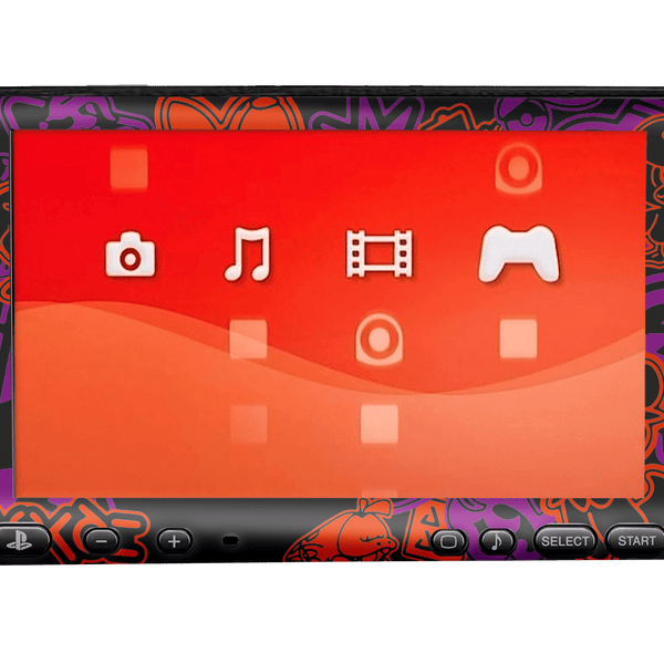 Pokemon Scarlet & Violet Skin Playstation Portable (PSP) Xonebrand