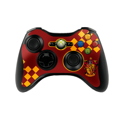 Harry Potter Gryffindor Xbox 360 Fat Bundle Skin