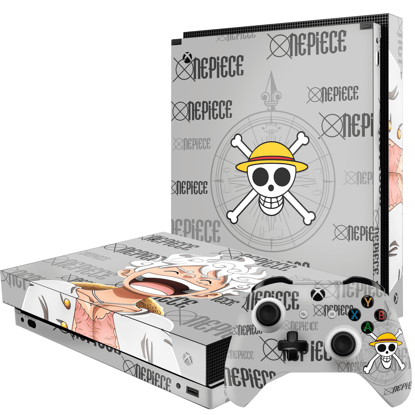 One Piece Xbox One X Bundle Skin