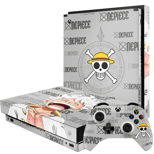 One Piece Xbox One X Bundle Skin