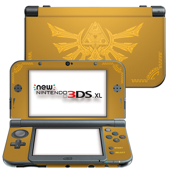 Skin para Nintendo New 3Ds XL edición Zelda Hyrule – Xonebrand