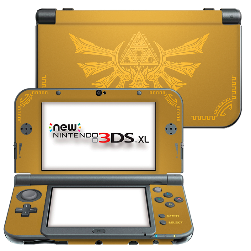 Skin para Nintendo New 3Ds XL edición Zelda Hyrule – Xonebrand