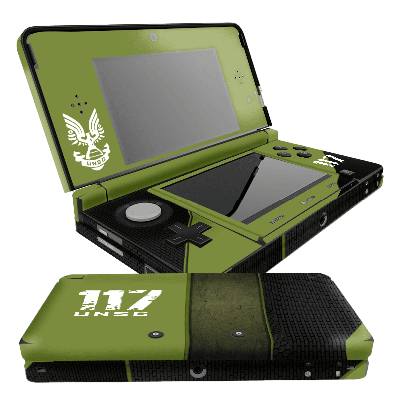 Skin para Nintendo 3Ds edición Halo UNSC – Xonebrand