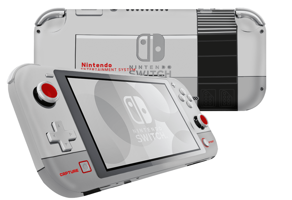 NES Skin Nintendo Switch Lite