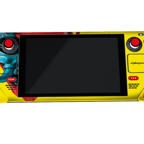Cyberpunk 2077 Steam Deck Skin Xonebrand