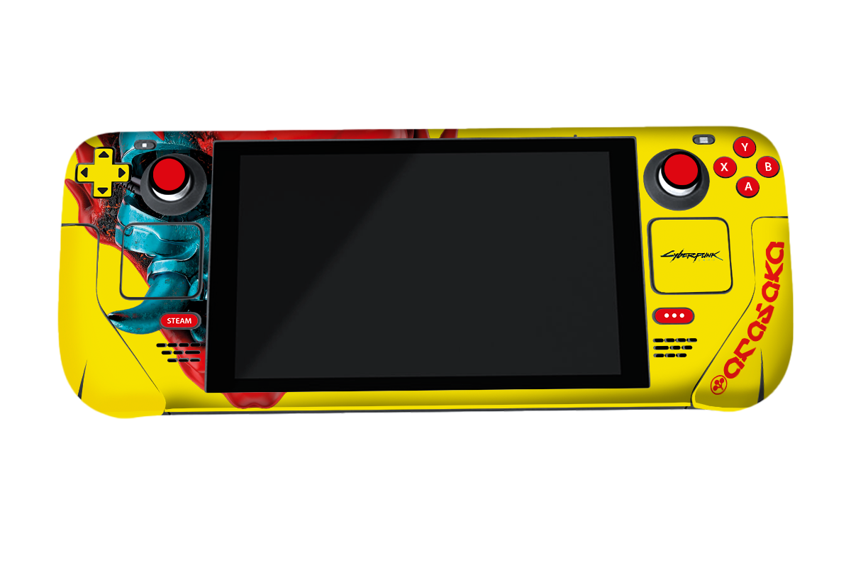 Cyberpunk 2077 Steam Deck Skin Xonebrand