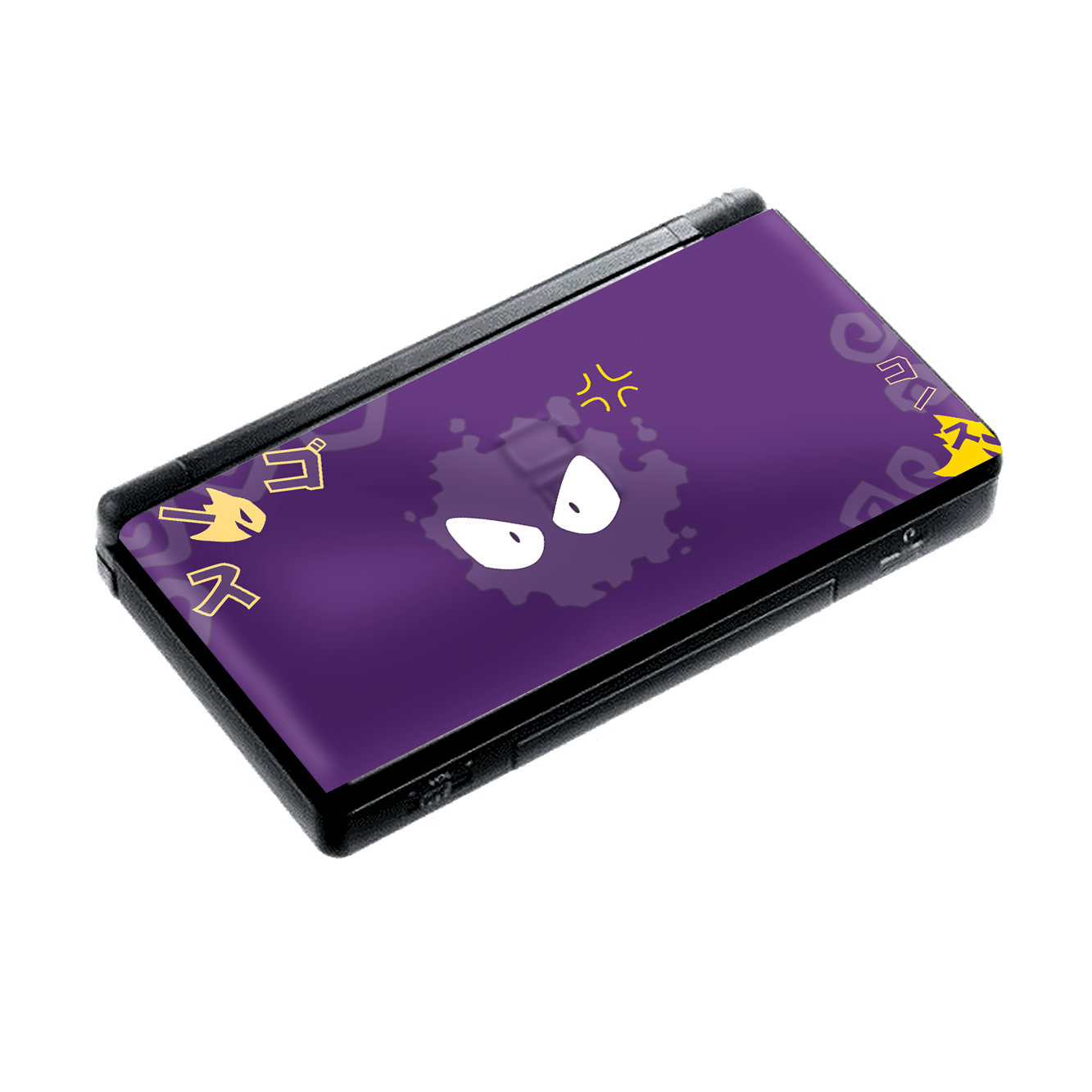 Pokemon Gastly Skin Nintendo DS Lite