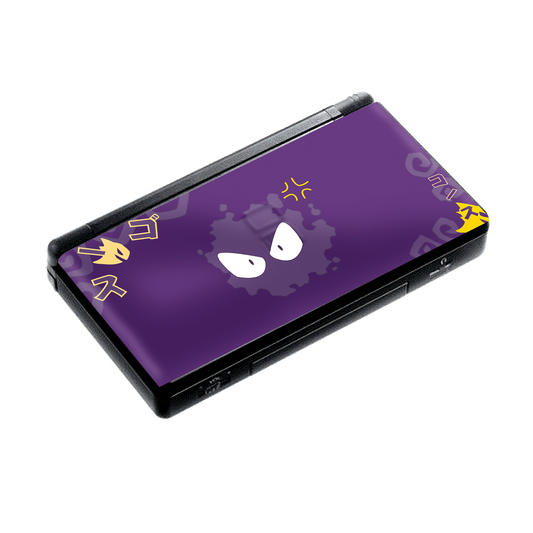 Pokemon Gastly Skin Nintendo DS Lite