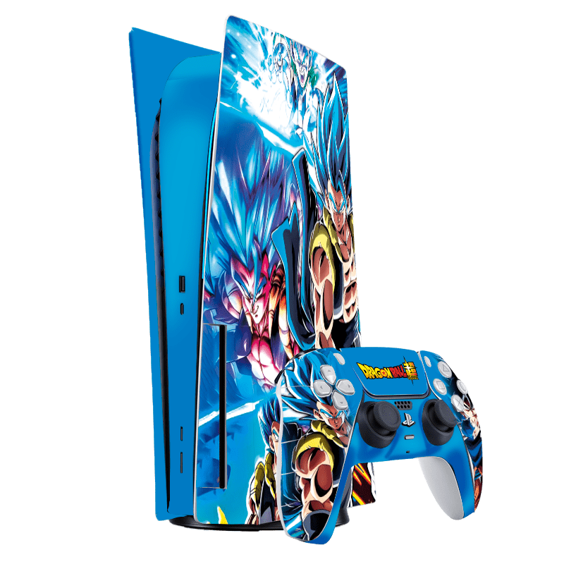 Dragon Ball Super Skin Playstation 5 Fat Xonebrand