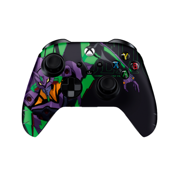 Evangelion EVA-01 Xbox Series X Skin Xonebrand