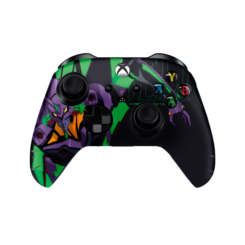 Evangelion EVA-01 Xbox Series X Skin Xonebrand