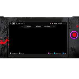 Monster Hunter Asus Rog Ally X Handheld Gaming Computer Skin