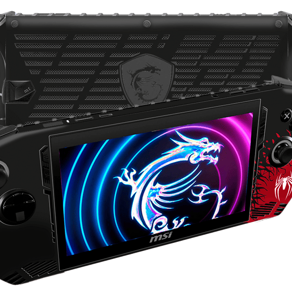 Skin para MSI Claw A1M edición Spiderman 2 – Xonebrand